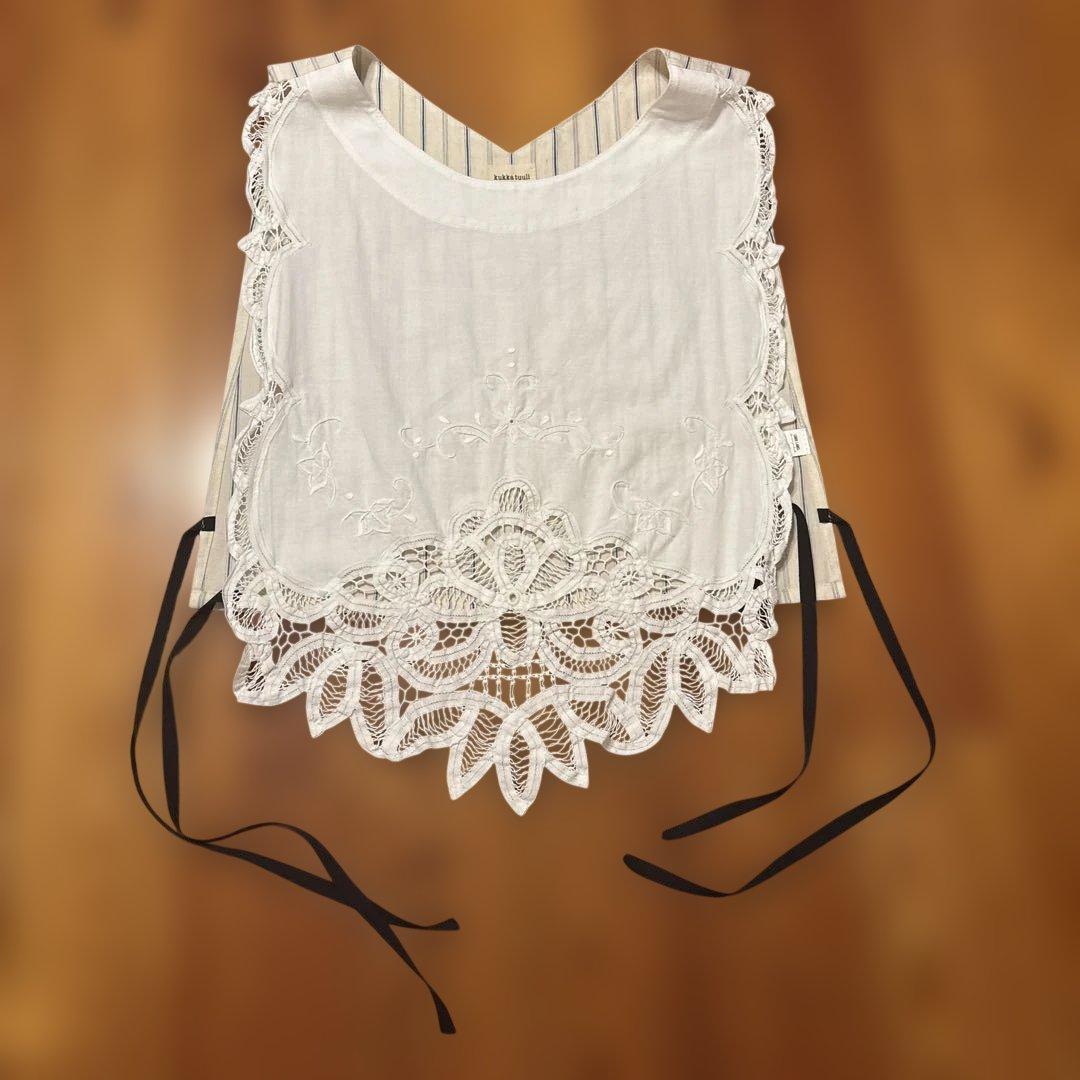 アンティークレース　ベスト　ジレ