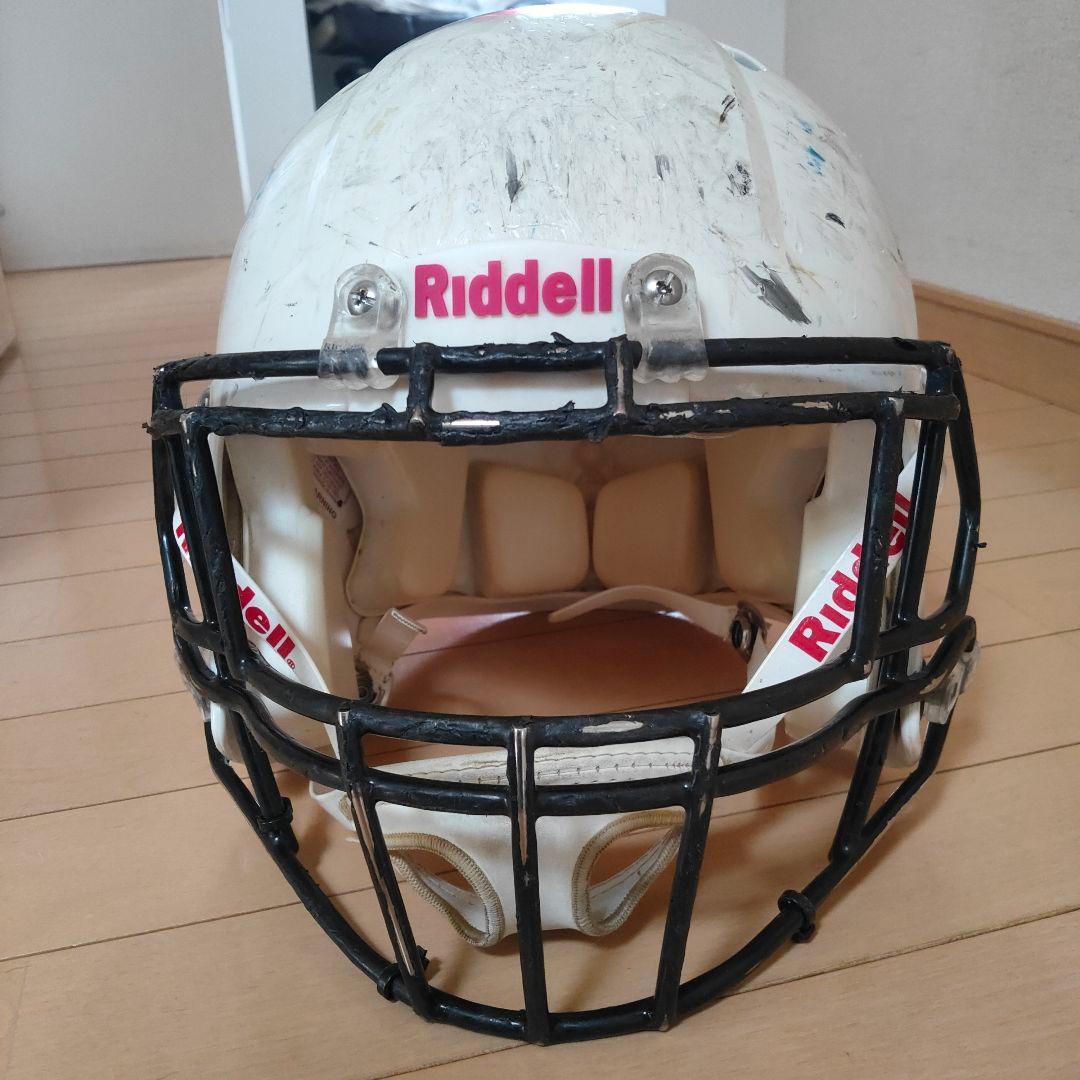 アメフト　リデル　ヘルメットM
