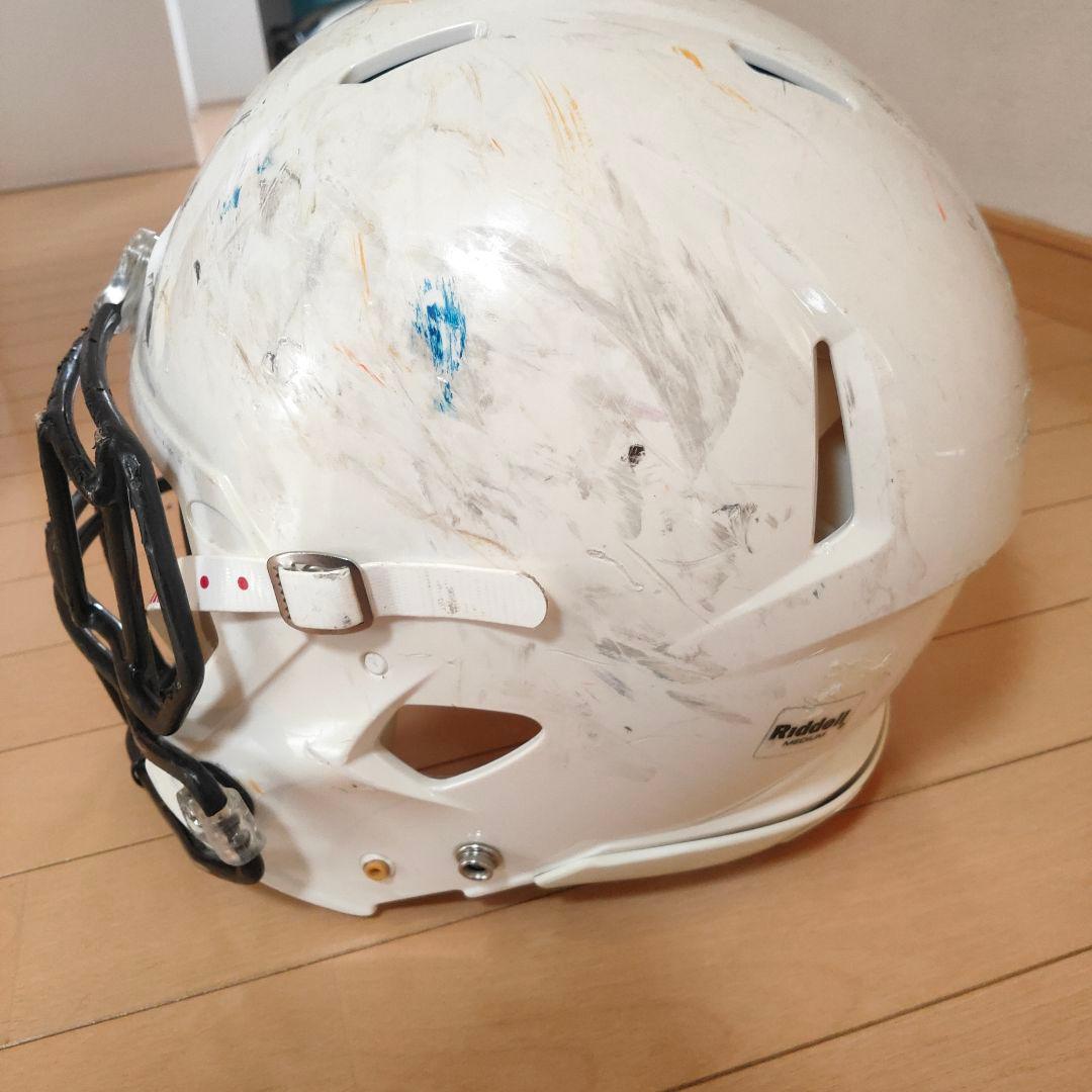 アメフト　リデル　ヘルメットM