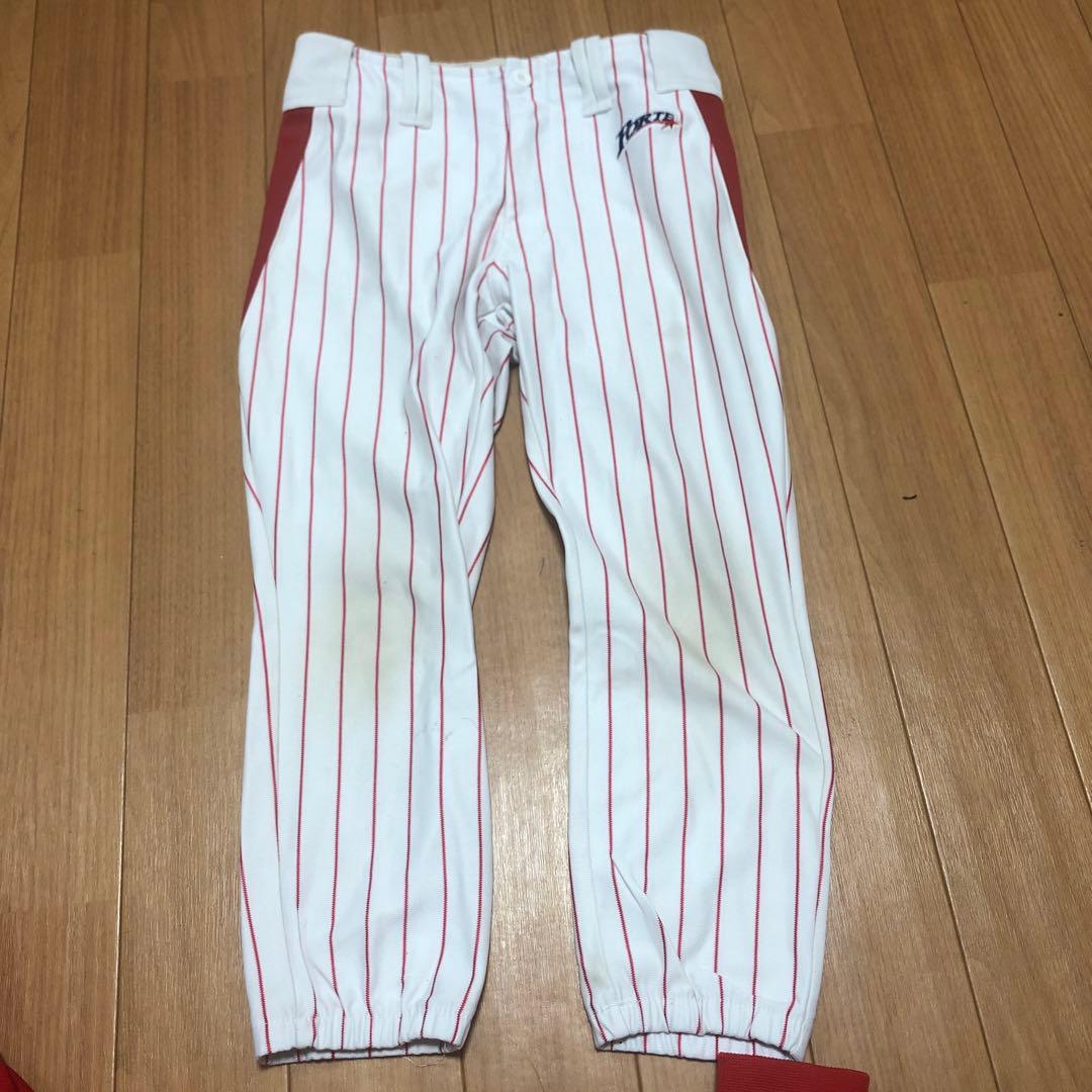 ポルテ　ユニフォームセット 上下145 インナー 140 ベルト