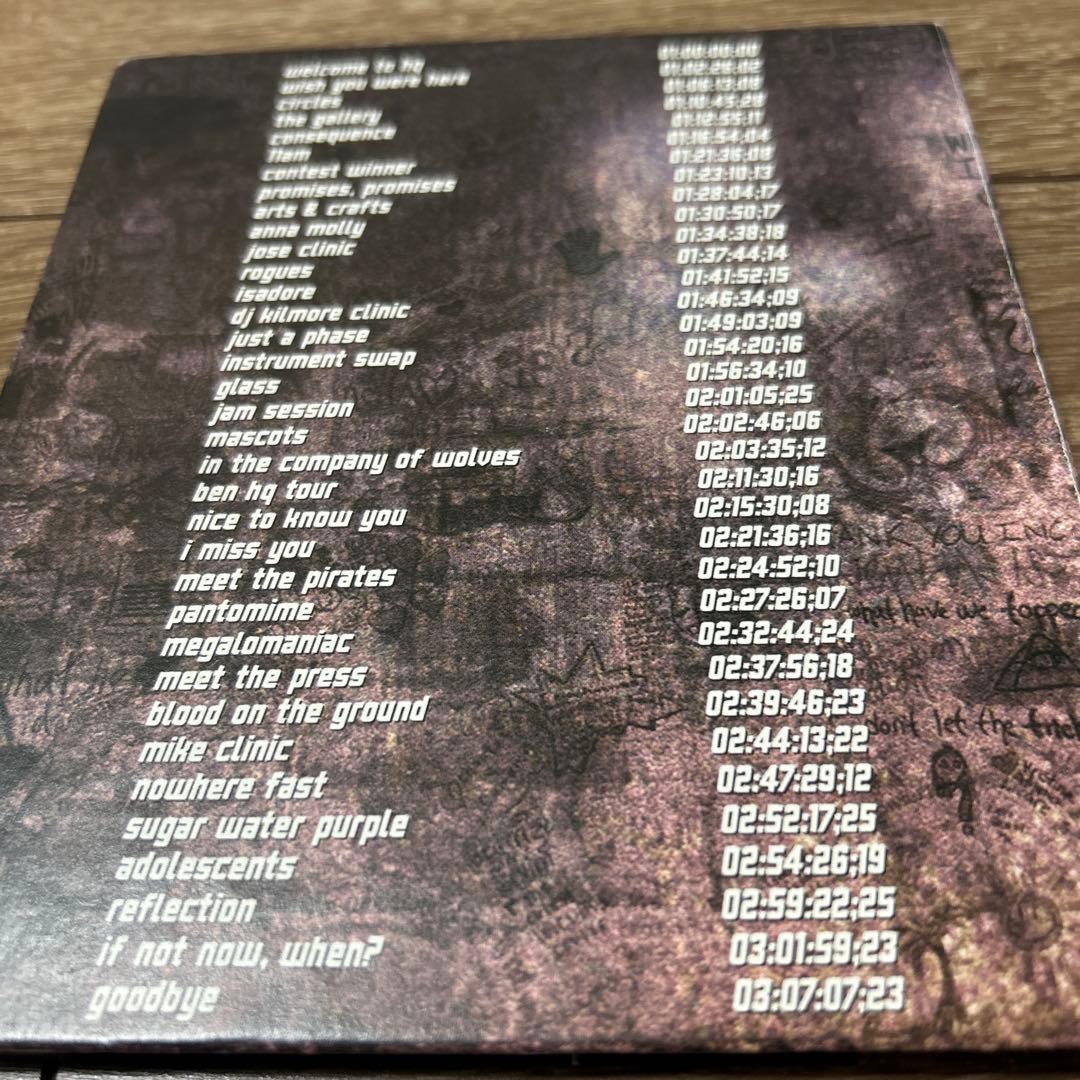 インキュバス INCUBUS 限定HQ LIVE BOX SET直筆サイン入り