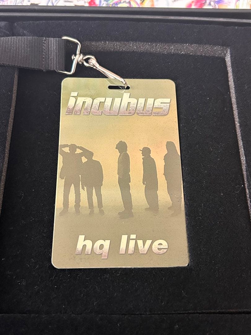 インキュバス INCUBUS 限定HQ LIVE BOX SET直筆サイン入り