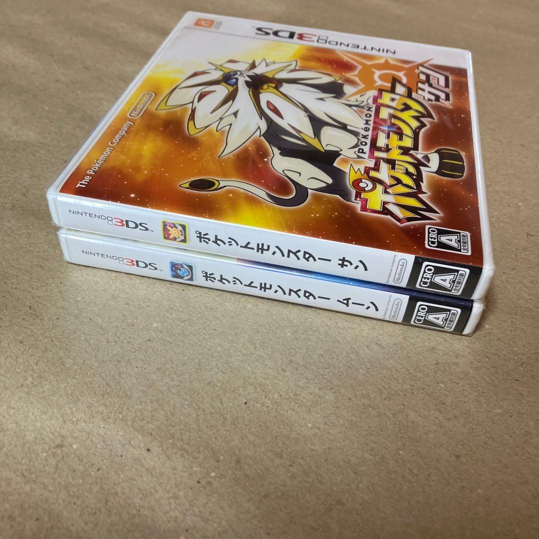 新品未開封 ポケットモンスター サン ムーン