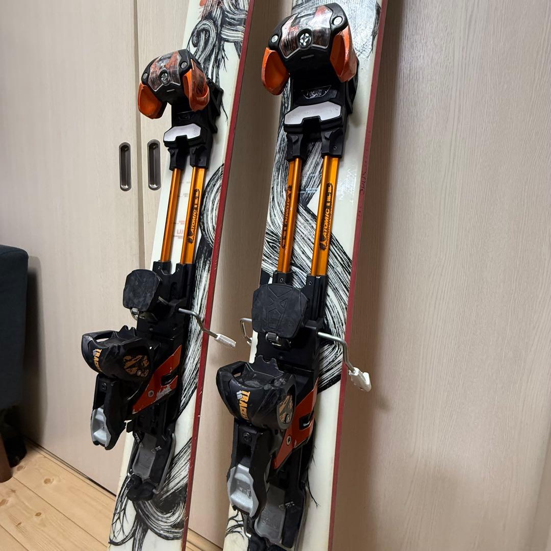 【お値下げ中！】LINE ポラード オーパス 178cm ツアービンディング