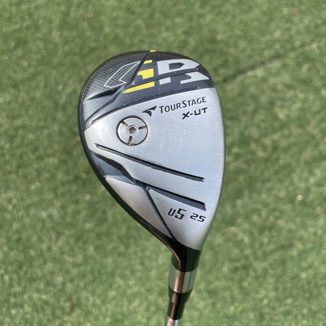【値下げ】ブリヂストン TOUR STAGE X-UT GR U5