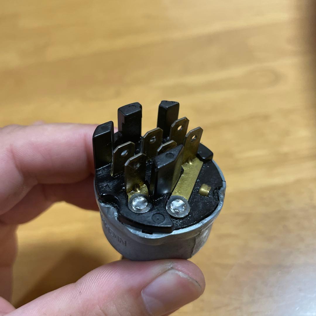 R30スカイライン DR30 RSターボ エアコン 風量切り替えスイッチ 鉄仮面