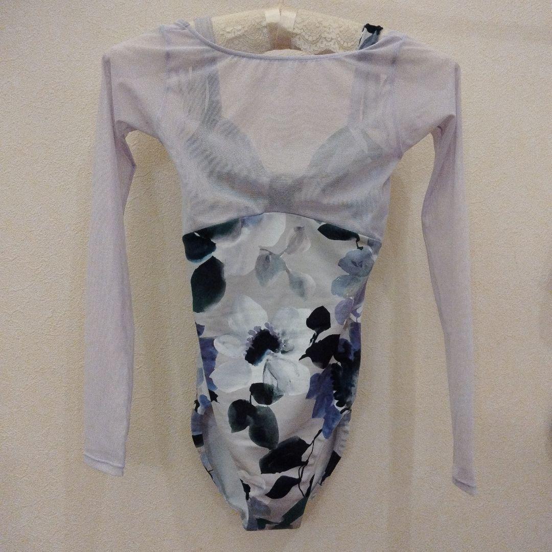 stina 花柄レオタード サイズP