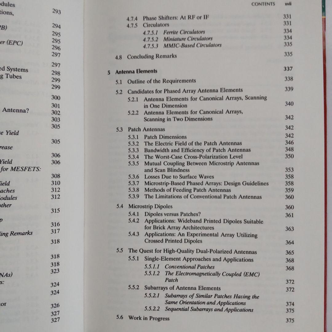 洋書 Phased Array-Based Systems and App