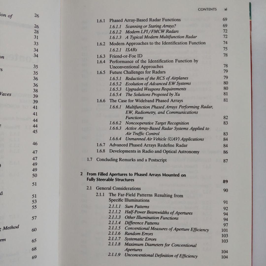 洋書 Phased Array-Based Systems and App