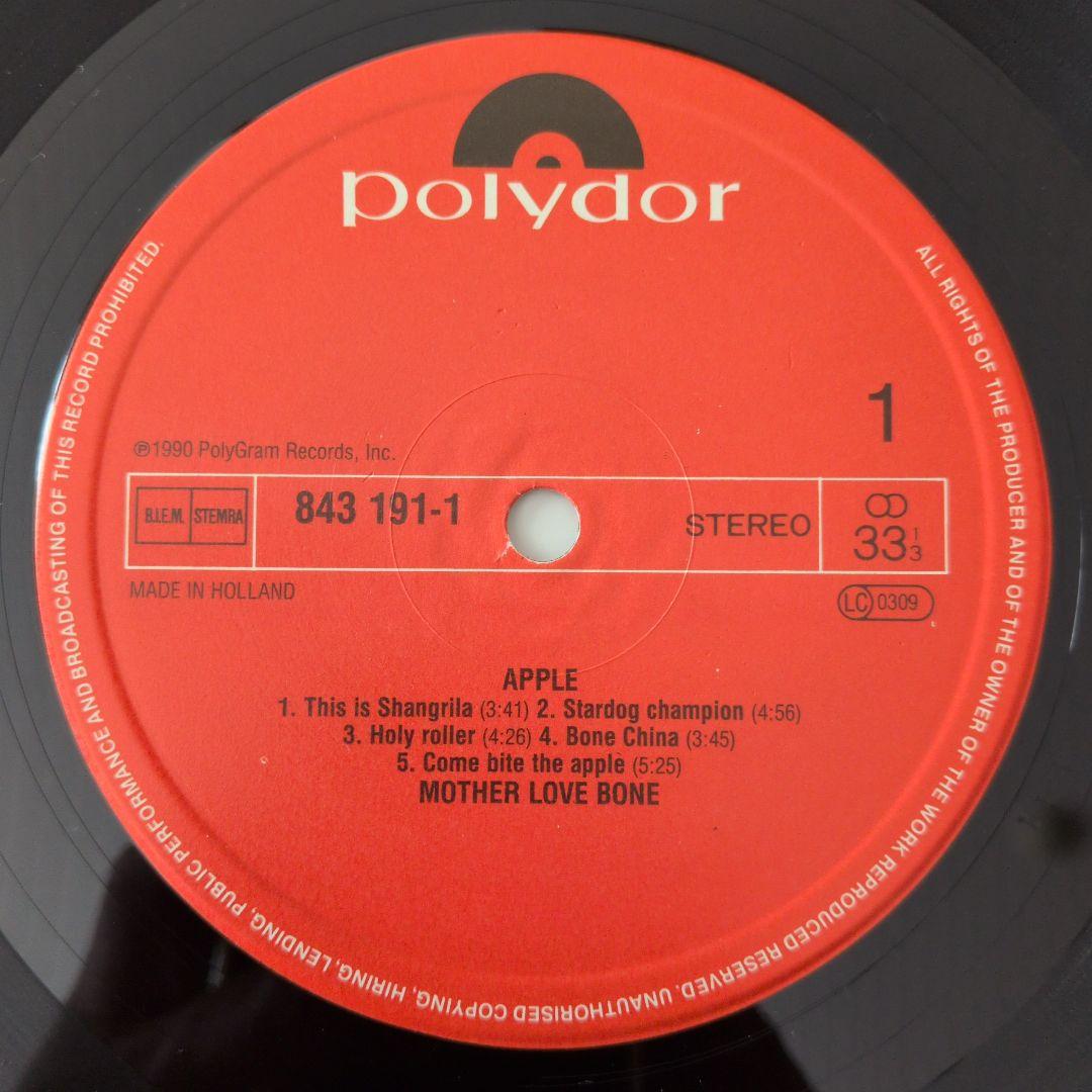 MOTHER LOVE BONE「Apple」