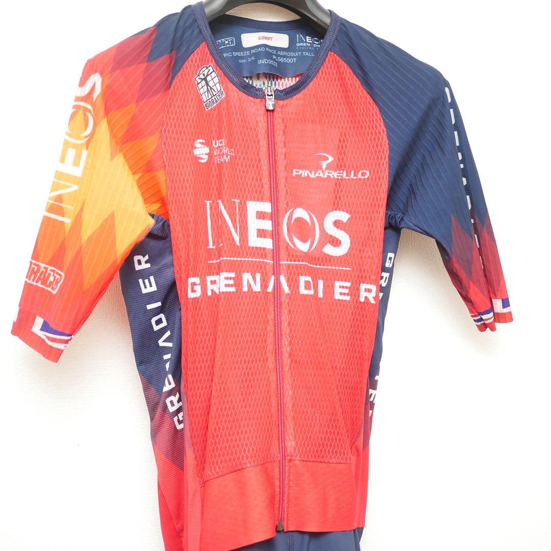 選手支給品 イネオスグレナディアーズ 非売品 ロードスーツ 英国チャンプバンド