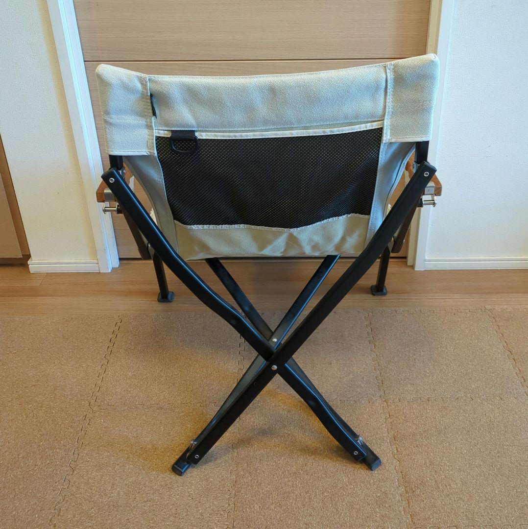 スノーピーク  peak ローチェア ショート アイボリー