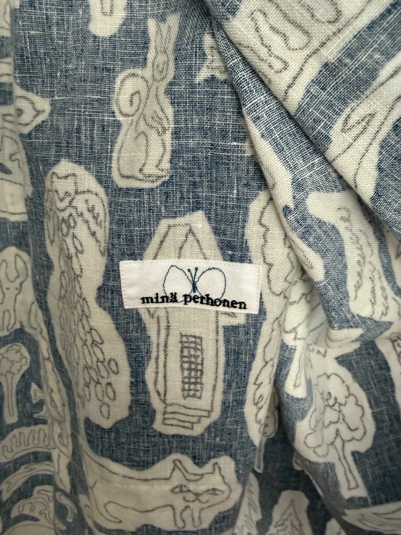 minä perhonen エプロン