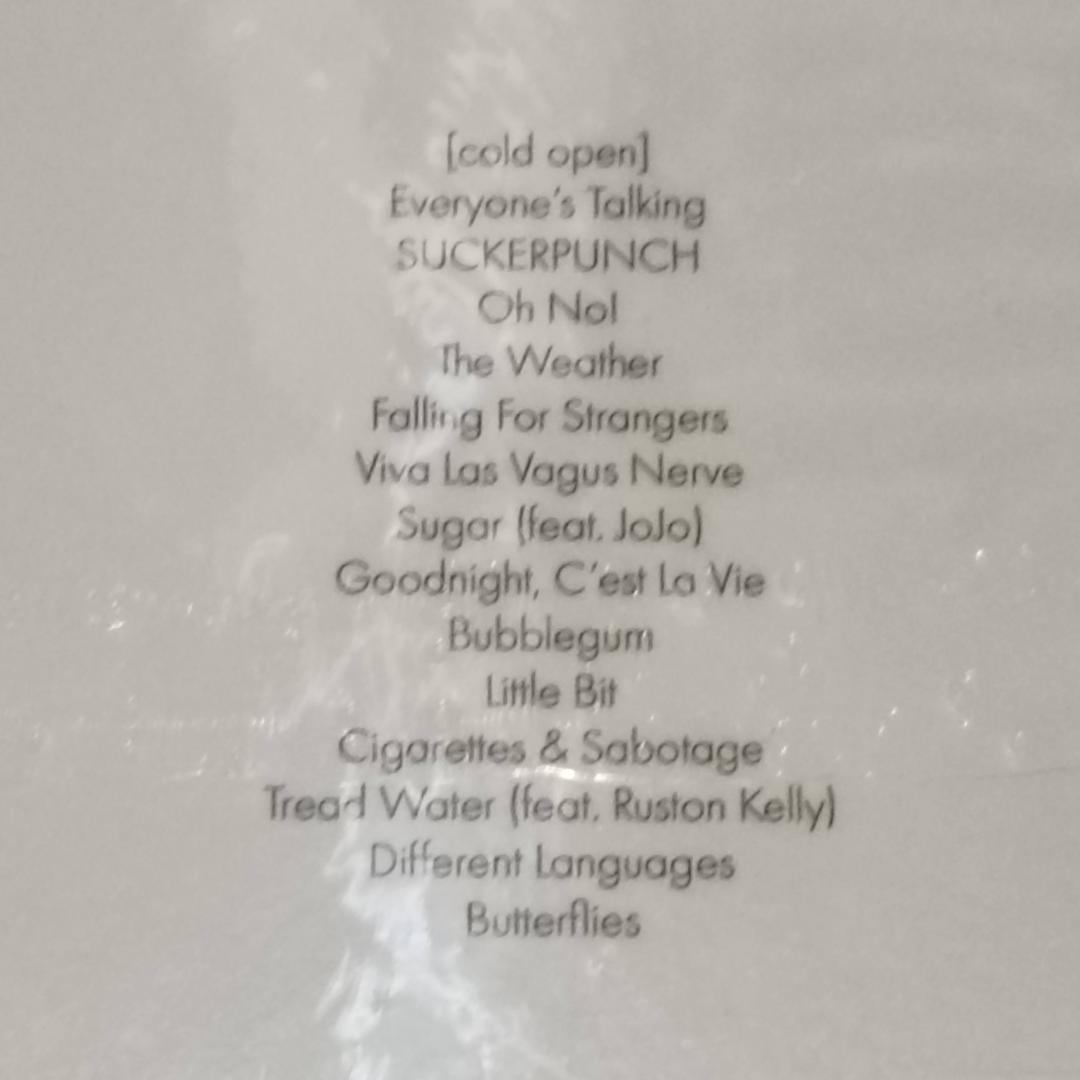 ALL TIME LOW Everyone's Talking! サイン入りCD