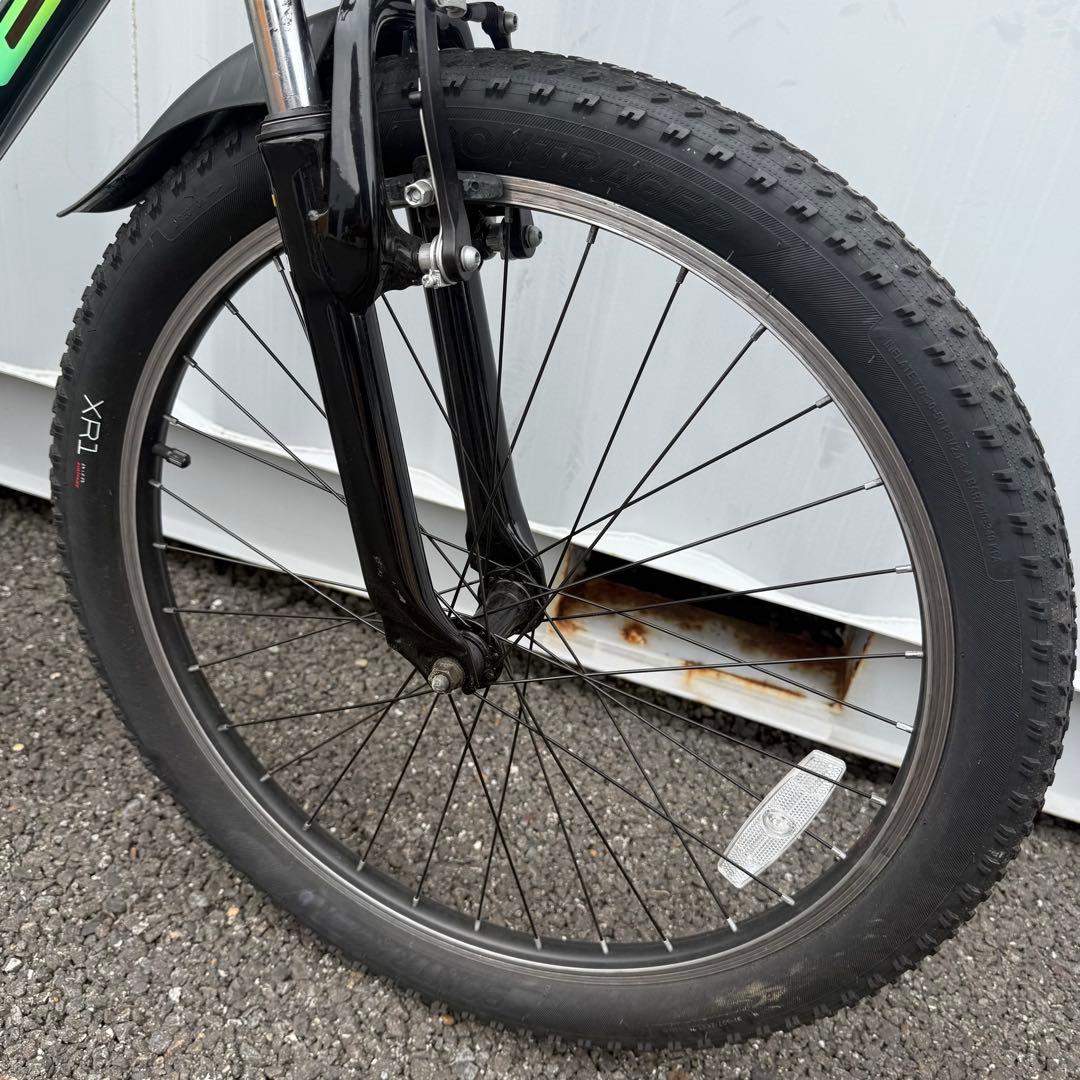 子供用自転車 24インチ 身長127-160cm 定価6万円Precaliber