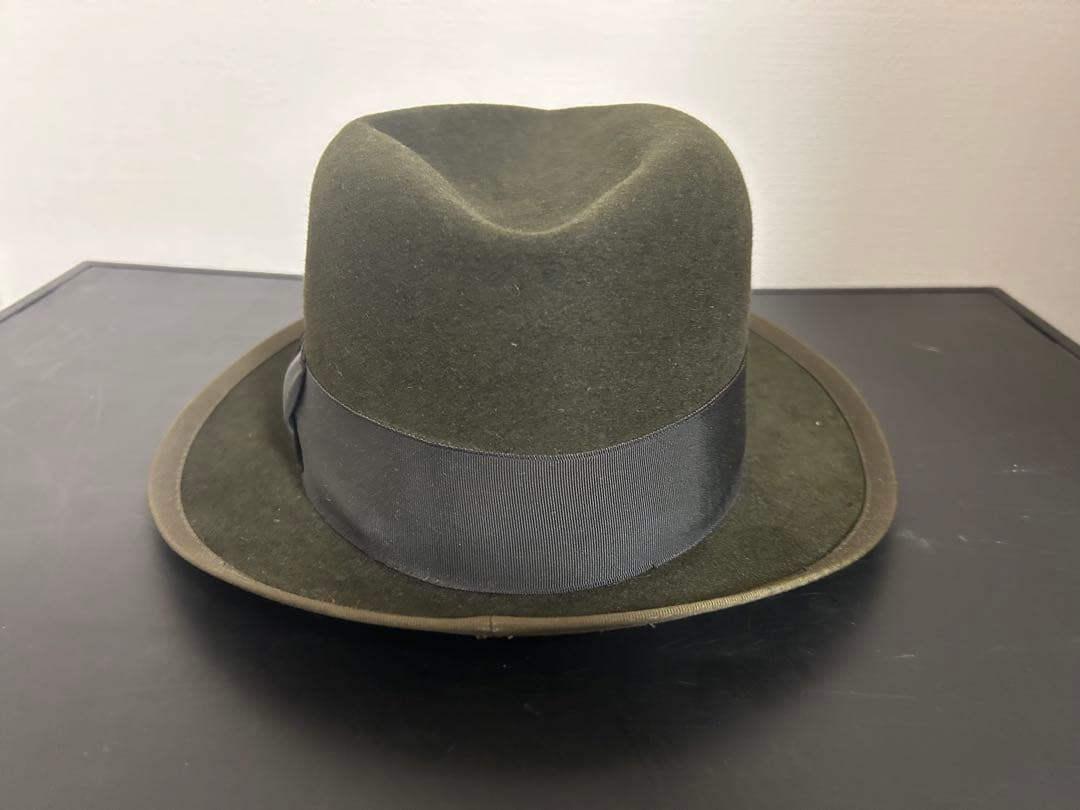 ステットソン　ヴィンテージ　ハット　7 1/4