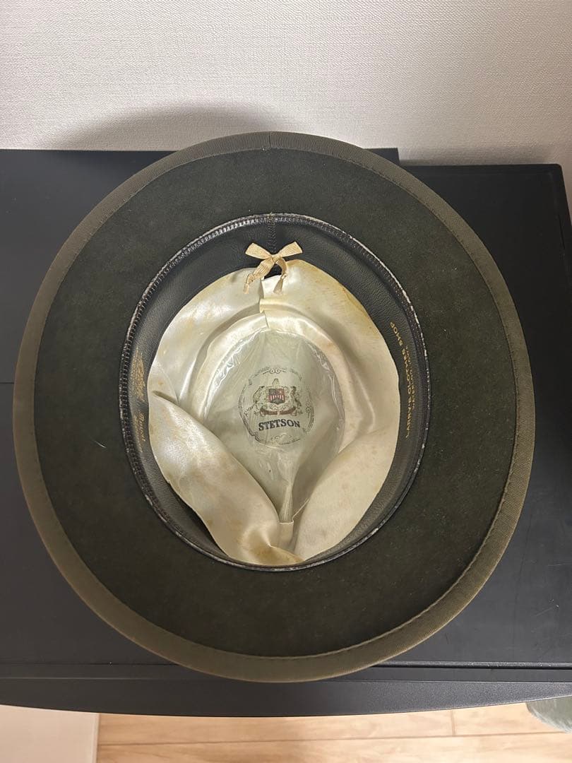 ステットソン　ヴィンテージ　ハット　7 1/4