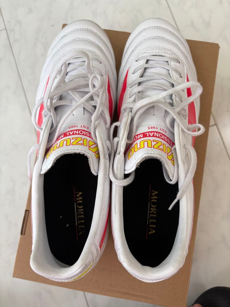 海外限定MIZUNOモレリア２PRO