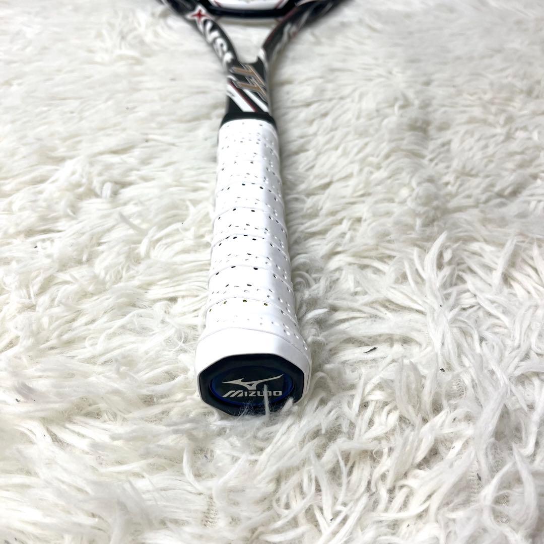 【美品】ミズノ XYST TT 0U ソフトテニス ラケット MIZUNO 前衛