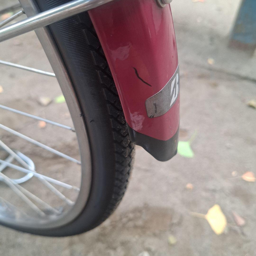 ブリヂストン　電動アシスト自転車　２４インチ