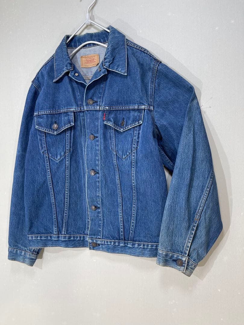 S*I様 999 Levis 70505-0217 リーバイス デニムトラッカー