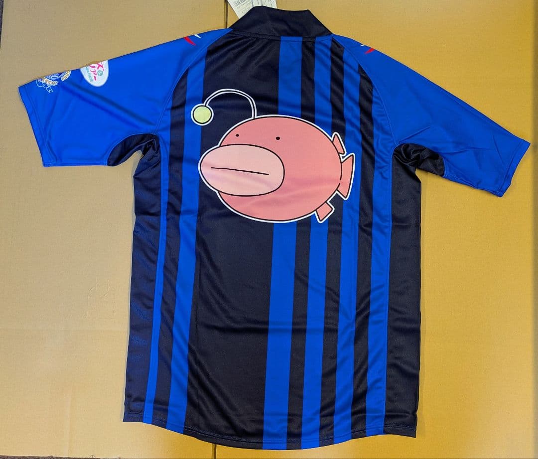 ガールズ＆パンツァー 水戸ホーリーホック コラボユニフォーム