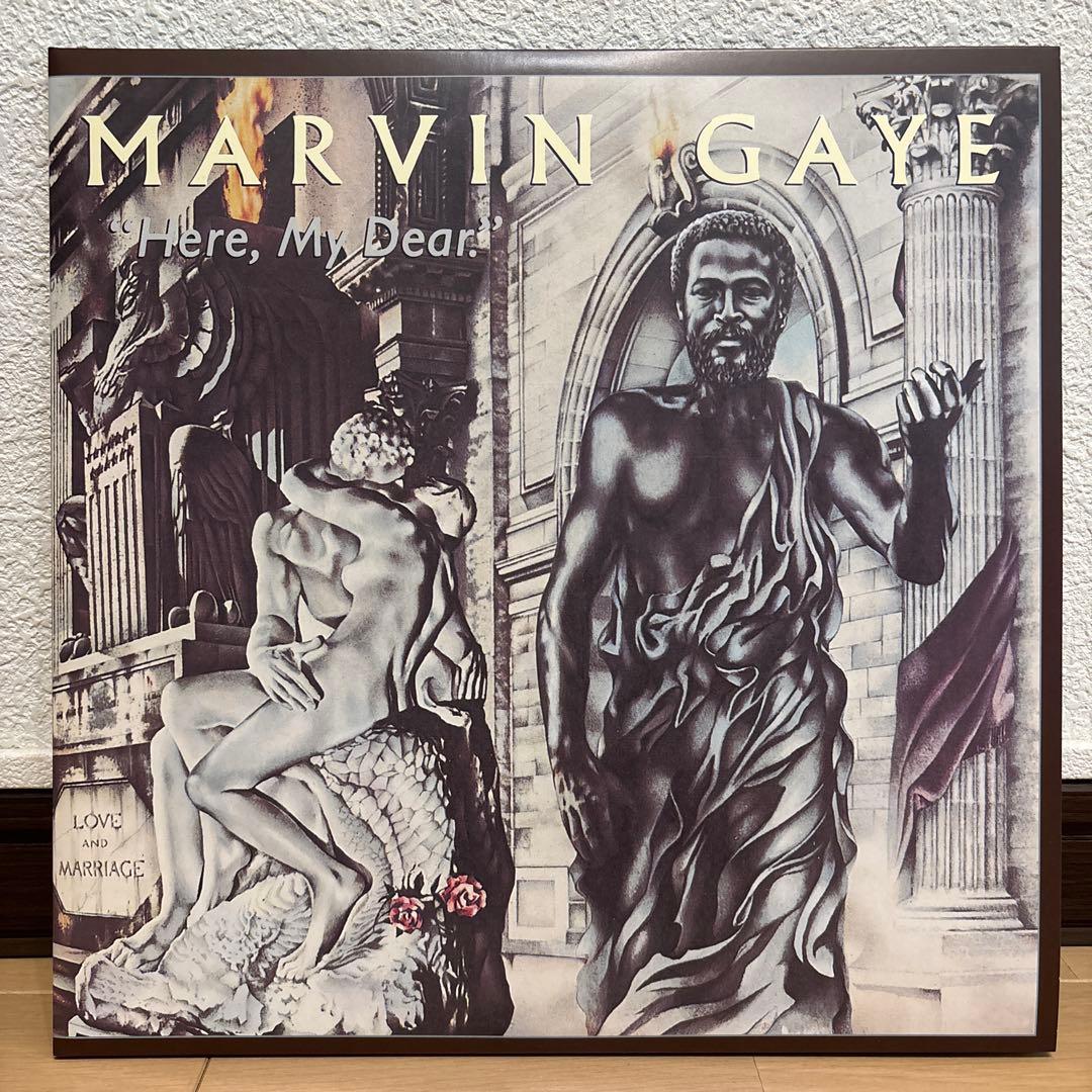 Marvin Gaye Volume Three 1971-1981 レコード