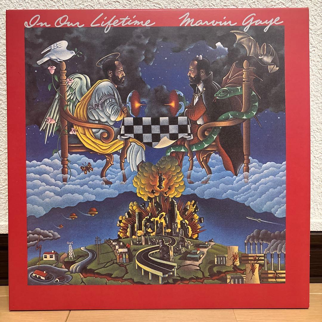 Marvin Gaye Volume Three 1971-1981 レコード