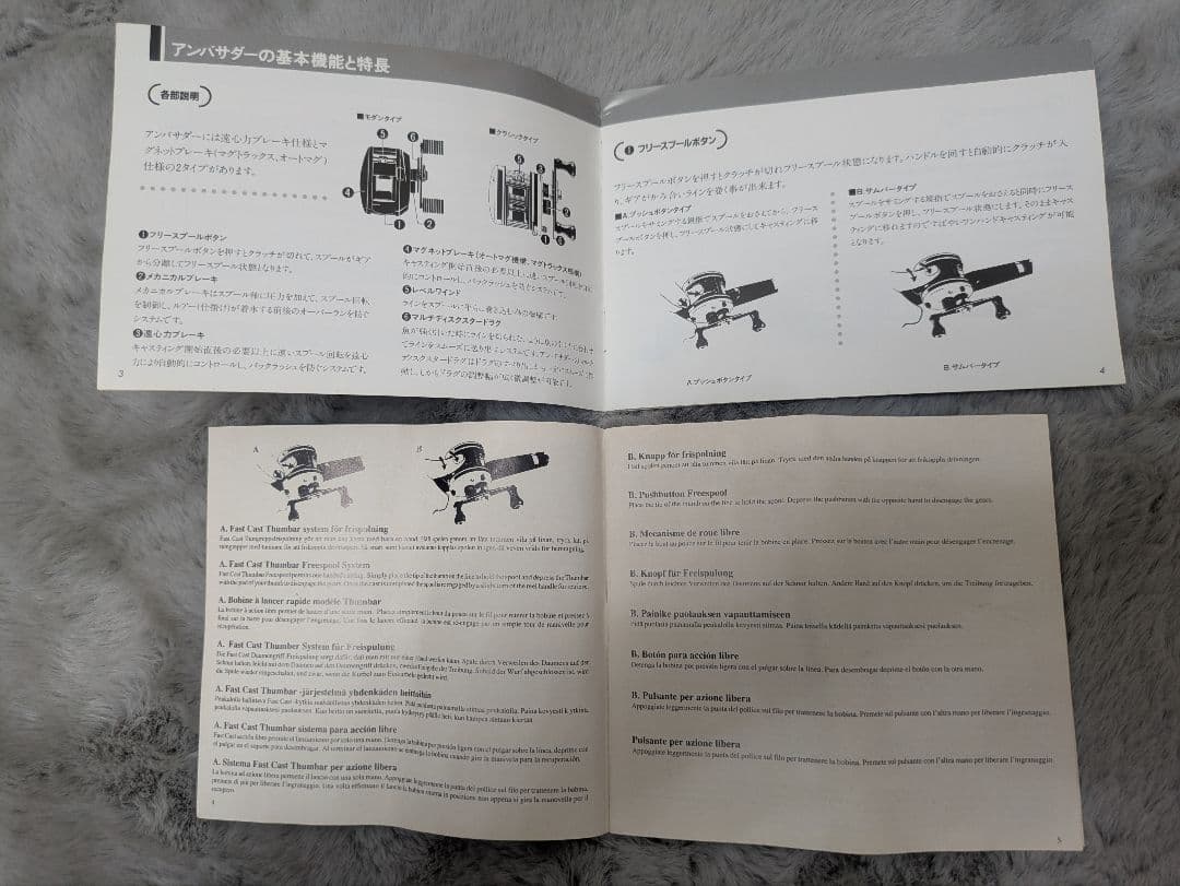 アブ Ambassadeur 2500C IAR