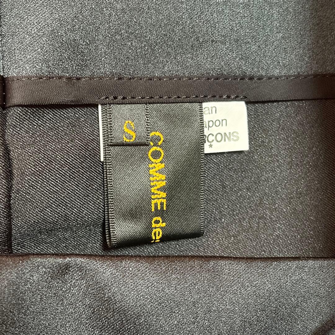 22ss COMME des GARCONS 二次元 ジャケット ブラック S