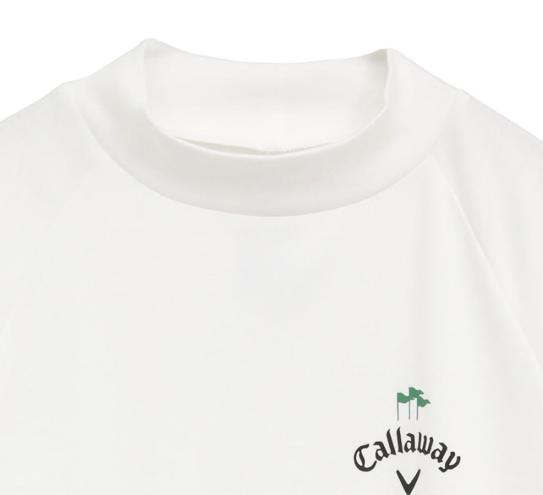 Callaway＋CLUBHAUS MockNeck Shirts 2025