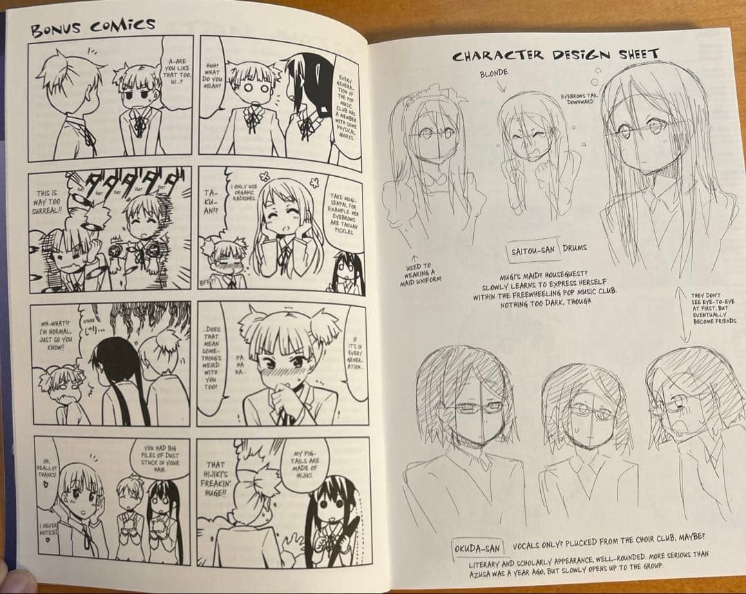 新品　kakifly K-ON! High School けいおん！　英語版