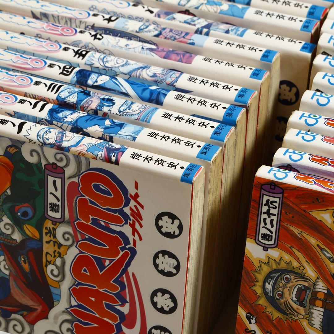 NARUTO 全72巻セット 中古