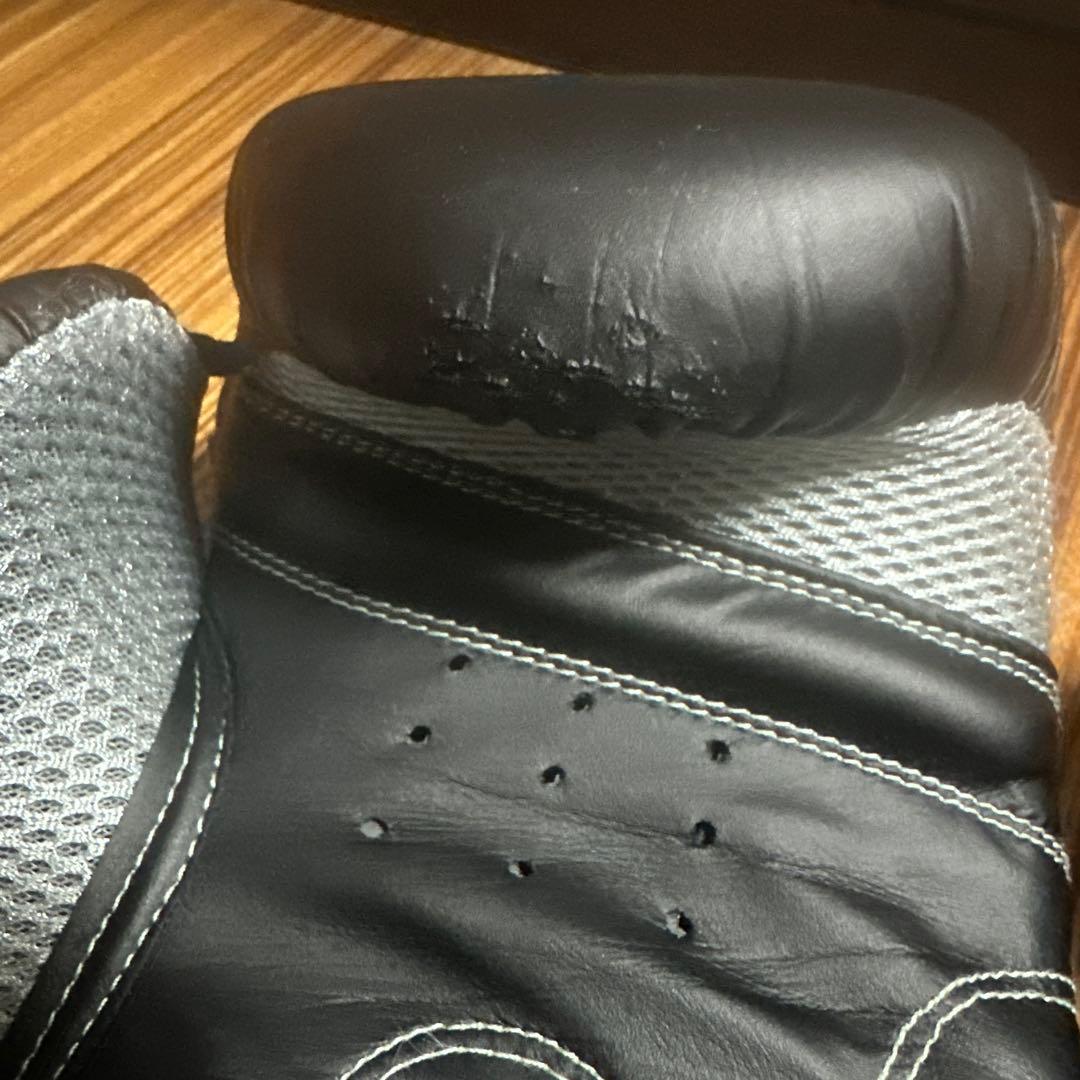 高級レザー製サンドバッグ 直径40cm 高さ130cm グローブのおまけ付き