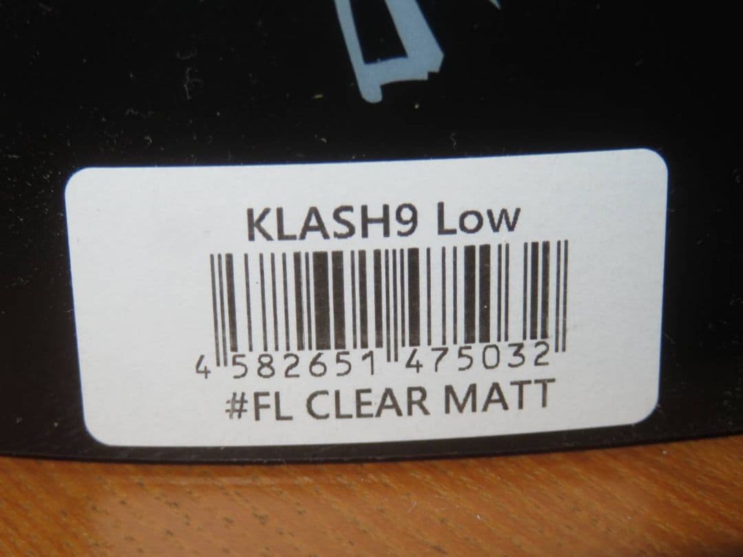 drt タイニークラッシュ クラッシュ９ FL CLEAR MATT