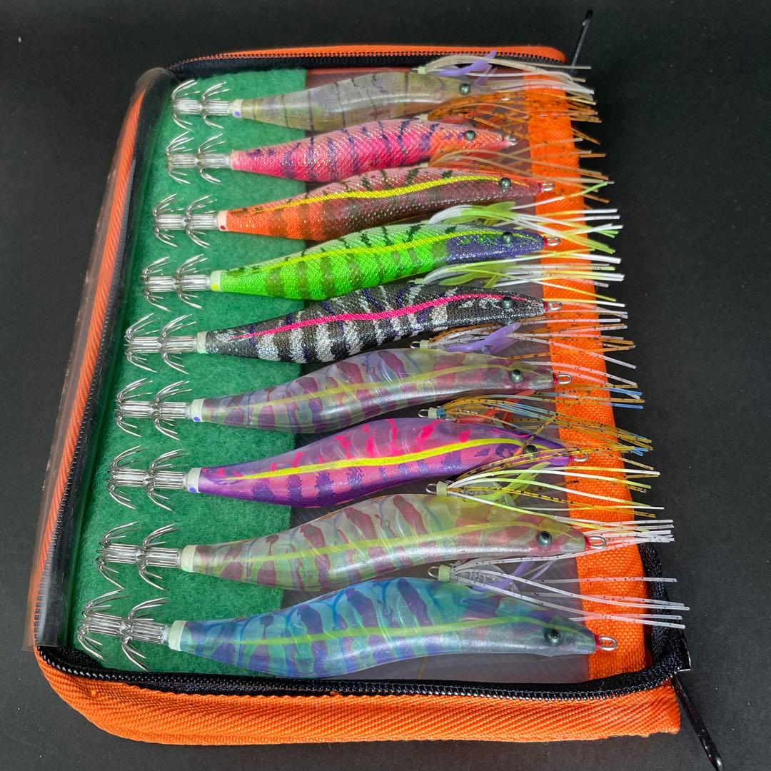 ヨーヅリ　エビキュー　9本セット