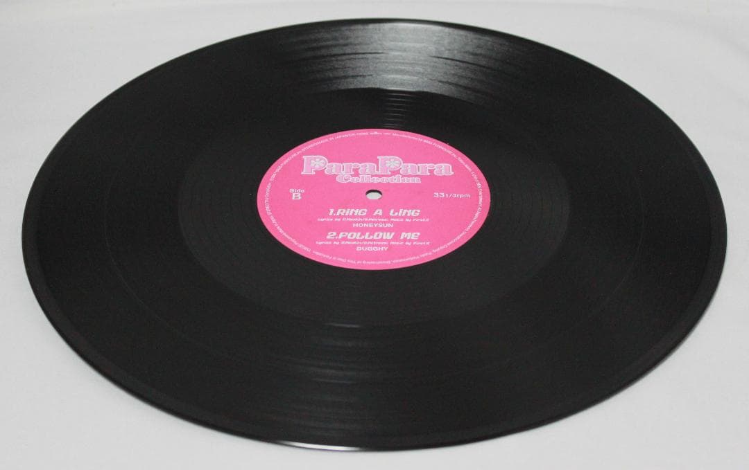 【レコード】ParaPara Collection