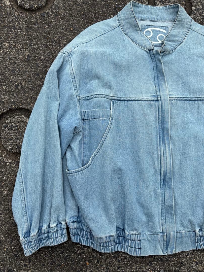 即決値下げ可　69 meals デニムジャケット