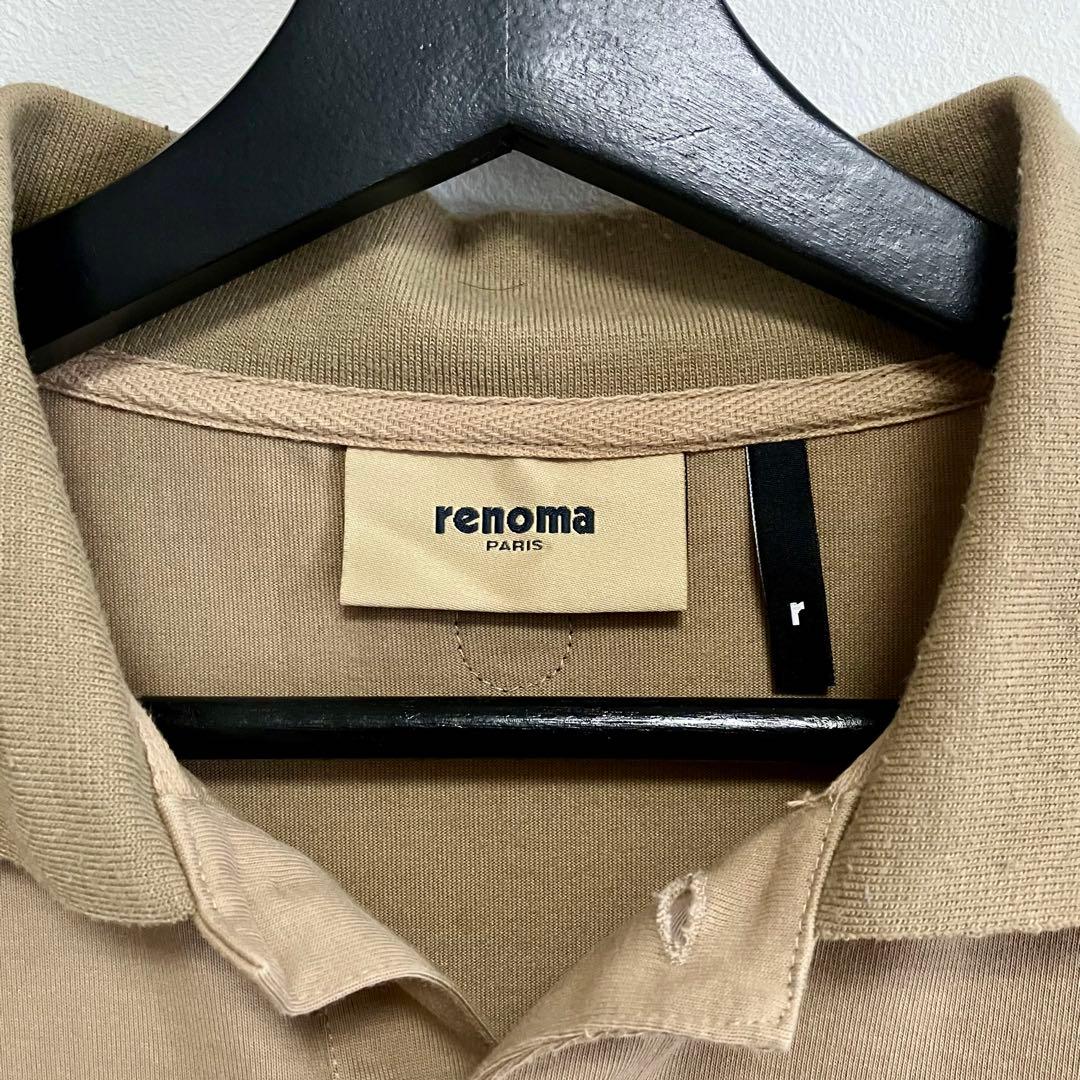 renoma paris メンズゴルフウェア