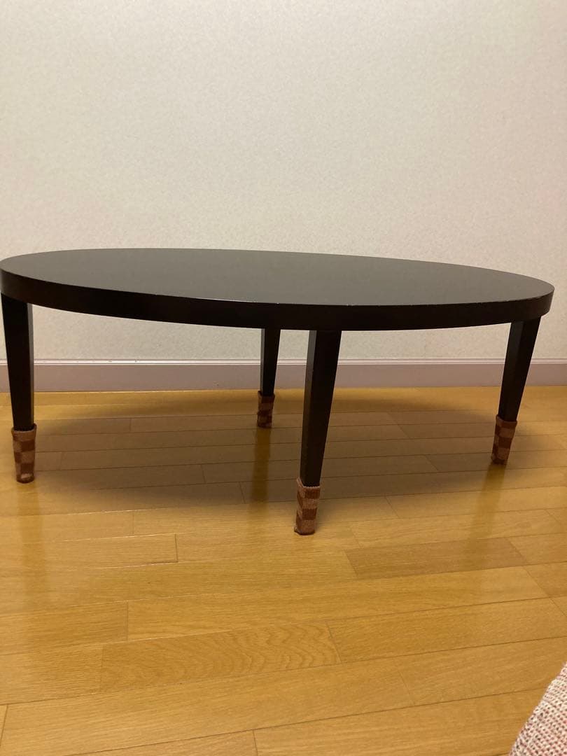 ☆お値下げ☆ フクラ　コーヒーテーブル　オーバル　ローテーブル
