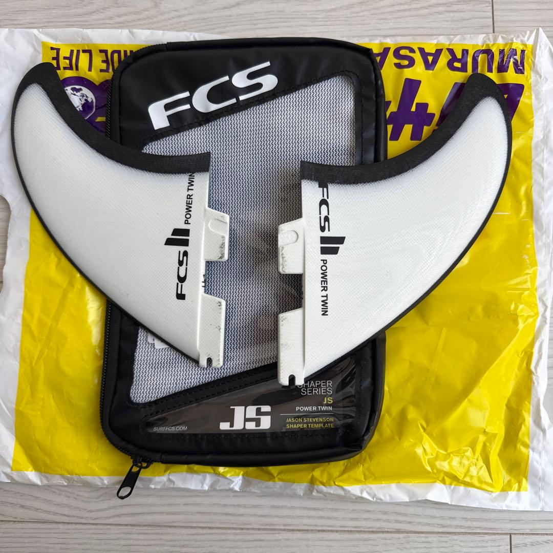 FCS 2 JS SHAPER SERIES パワーツインフィン