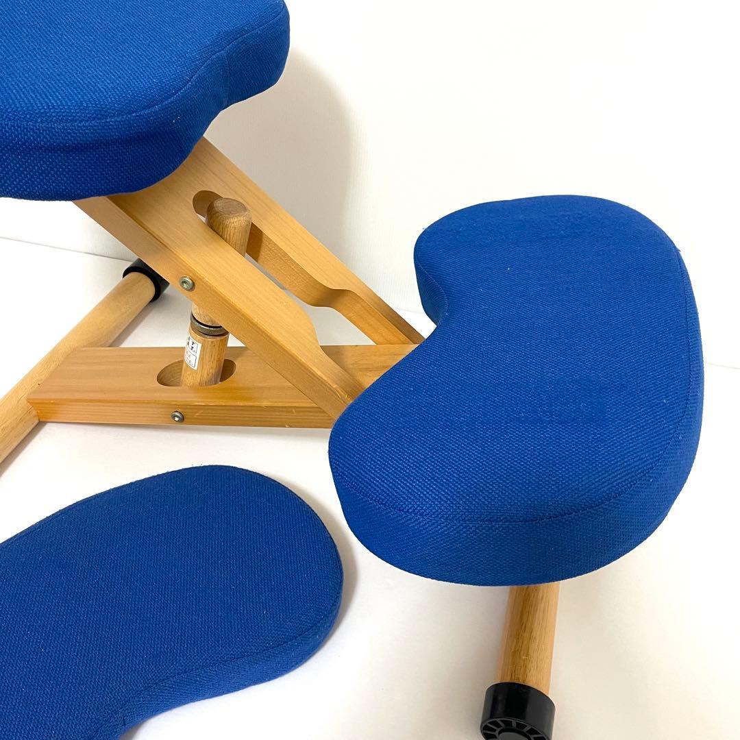 宮武製作所 バランスチェア プロポーションチェア サポートクッション付 姿勢矯正