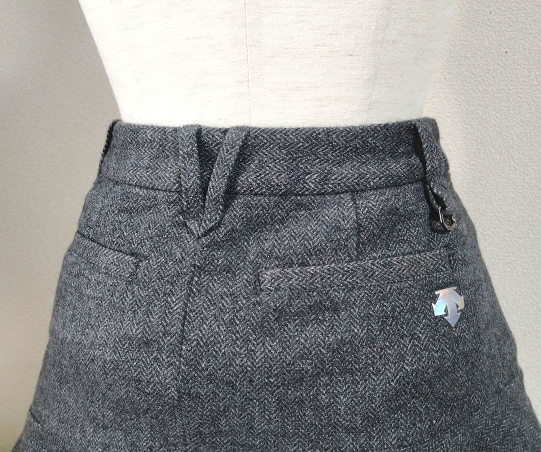 デサント♡フリル♡スカート♡XS-S ゴルフ/スポーツ/テニス