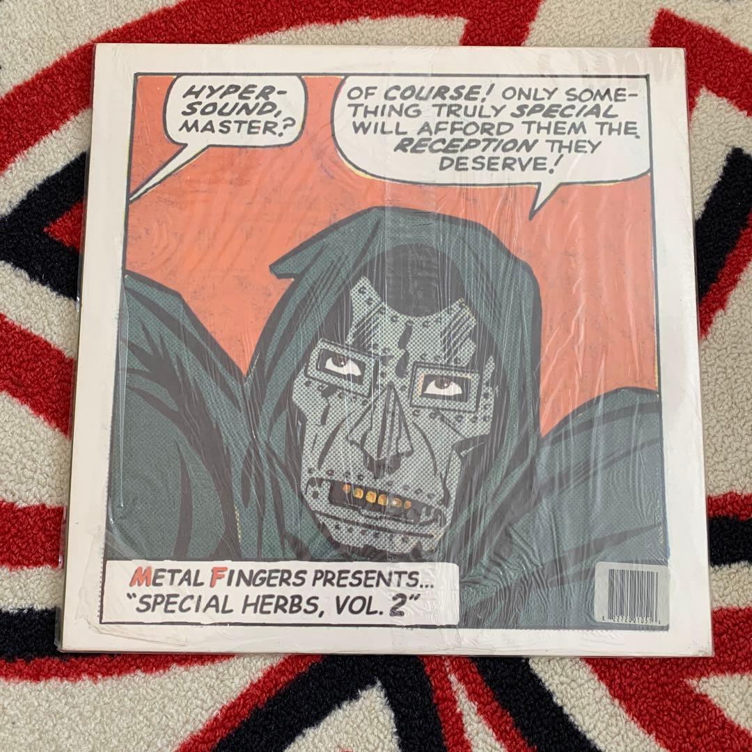 希少 L FINGERS FMDOOM hightimes レコード