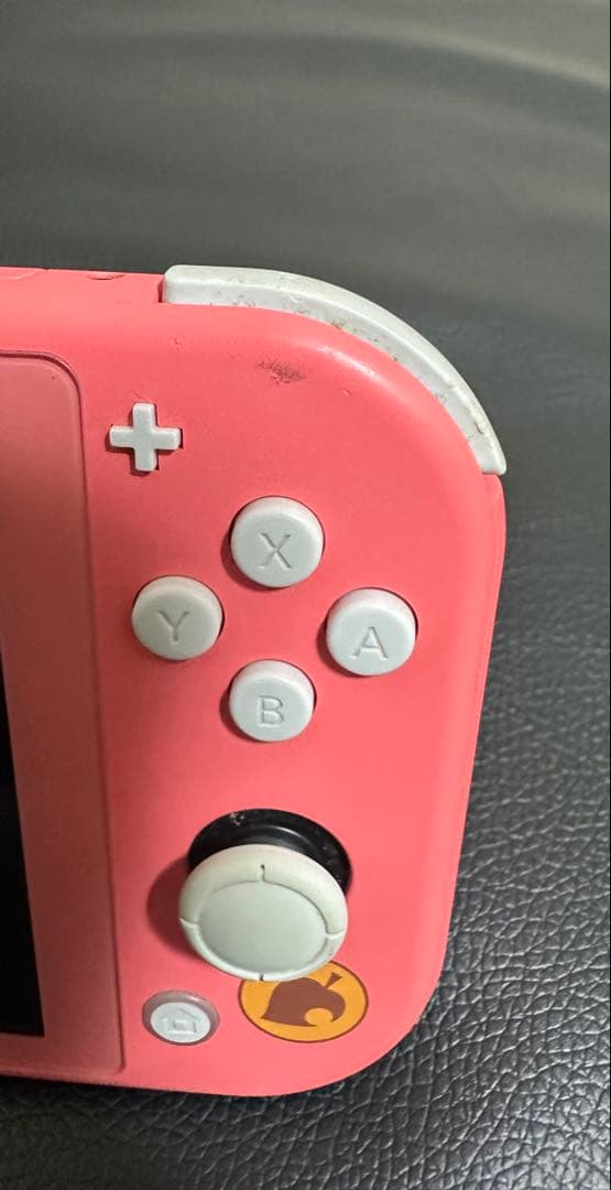 Nintendo Switch Lite どうぶつの森デザイン ピンク