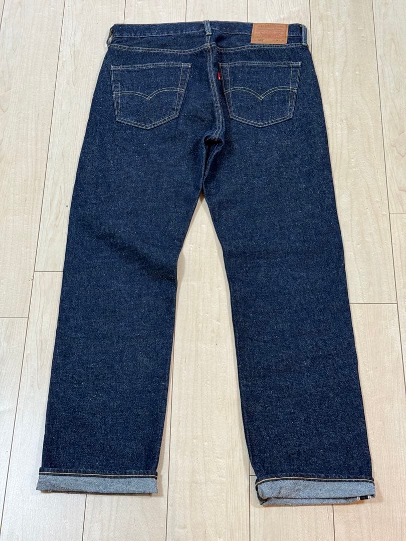 リーバイス デニムジャケット 501 デニム セットアップ ヘンプ混