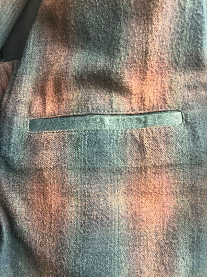 最終‼️ G&F WOLFMAN JACK レザー カーコート 定価29万