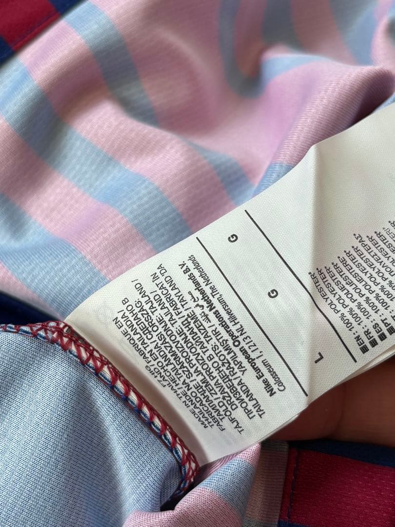 FCバルセロナ2017ユニフォーム メッシ 10番　L 未使用品　【おまけ付き】