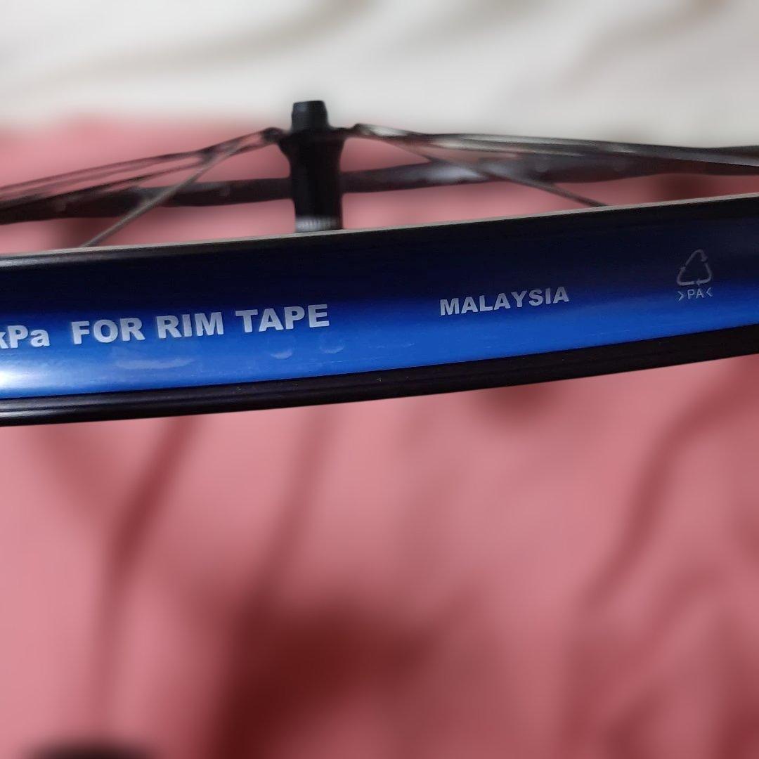 新品◆2個セット◆シマノWH-RS171ロードバイク用ディスクブレーキホイール