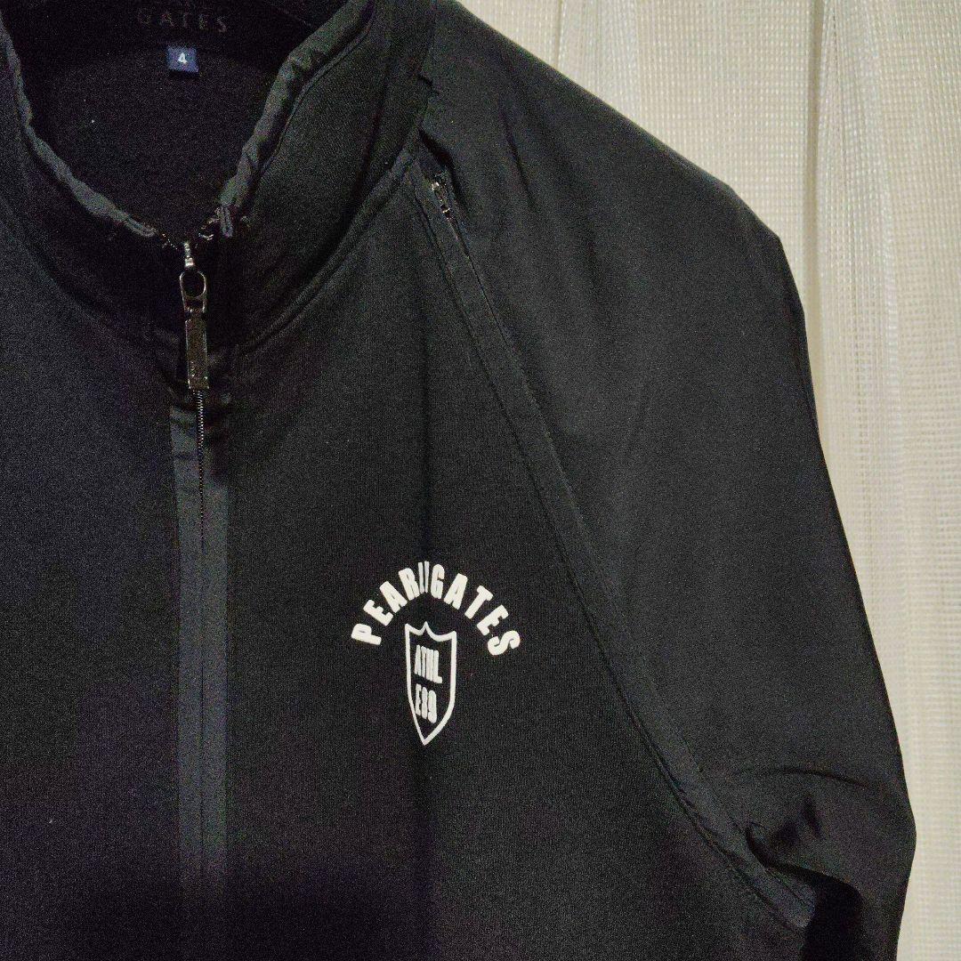 パーリーゲイツ2wayゴルフジャケット黒4